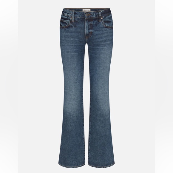 NWOT Frame Rodeo Low Rise in Nebulas - Picture 3 of 10